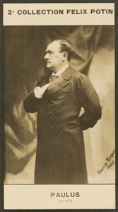 Paulus, Kunstenaar