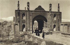 Perzië, Teheran, Stadspoort