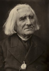 Portret van Franz Liszt