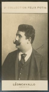 Ruggero Leoncavallo, Componist