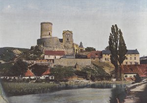Ruïnes van het Kasteel van Kisinicz door European Photographer
