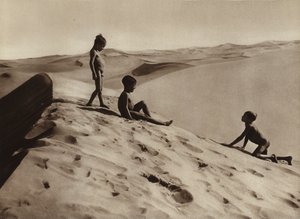 Sahara kinderen
