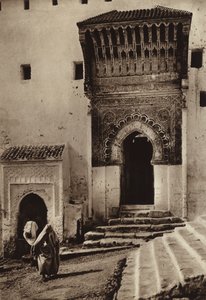 Sale, Rabat, Medersa Poort