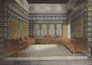 Ontvangstzaal van de Kaid