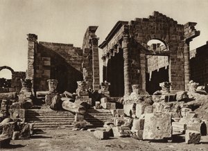 Sbeitia, Tempel door European Photographer