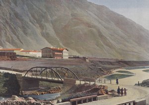 Station van Lars, militaire route van Georgië