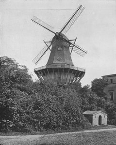 De beroemde molen in Potsdam