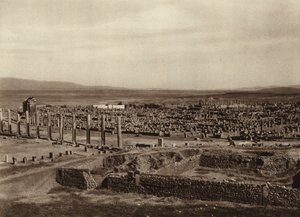 Timgad, Algemeen overzicht door European Photographer