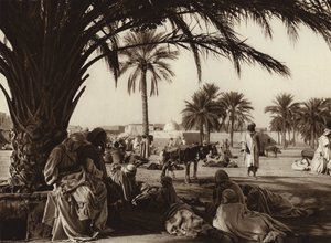 Touggourt-oase door European Photographer