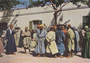 Een betaaldag in Hanonvandieh