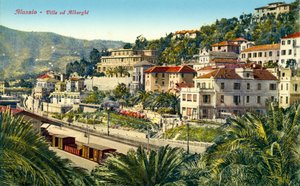 Uitzicht op Alassio (foto)