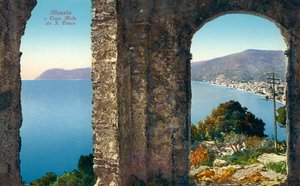 Uitzicht op Alassio door European Photographer