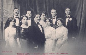 Vittoria Lolli-Antoine en de Troupe Lolli