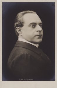 Vladimir de Pachmann, Russisch-Duitse pianist door European Photographer