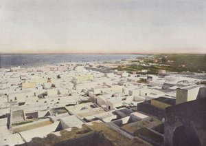 Uitzicht op de stad Sousse