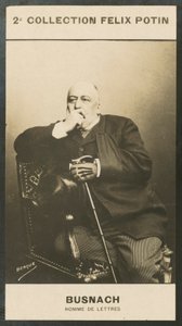 William Busnach, Man van Brieven
