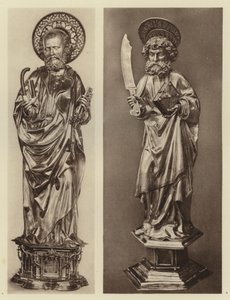 Wohrd bij Neurenberg, St Bartholomaus; Aken, St Petrus