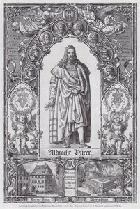 400e verjaardag van de geboorte van de Duitse kunstenaar Albrecht Dürer