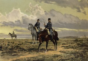 Een Cavalerieaanval door European School