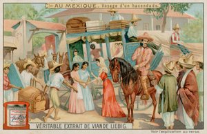 Een Mexicaanse landeigenaar maakt een reis