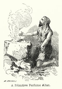 Een primitief parfumaltaar