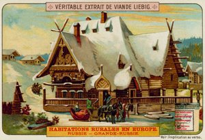 Een Russisch landhuis