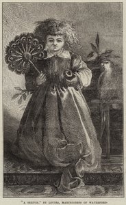 Een schets (gravure)