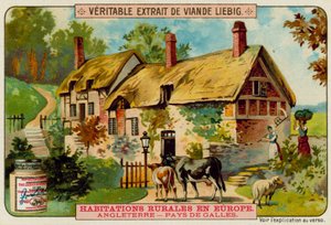 Een Welshe boerderij