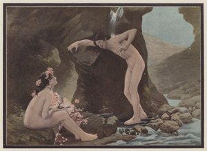Een scène uit Daphnis en Chloe door European School