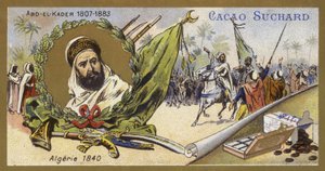 Abdelkader El Djezairi, Algerijnse soefi-heilige en militaire leider, 1840 door European School