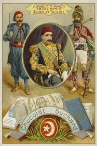 Abdul Hamid II, Sultan van het Ottomaanse Rijk door European School