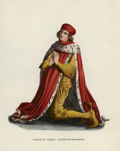 Albrecht III, Achilles, keurvorst van Brandenburg door European School