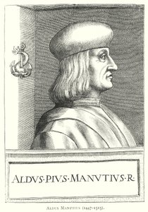 Aldus Manutius door European School