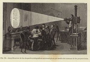 Versterking van telegrafische berichten