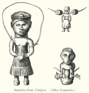 Amuletten uit Ubujwa