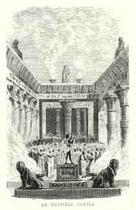 Een Egyptische Tempel door European School