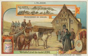 Een IJslandse begrafenis en de krater van de Hekla-vulkaan door European School