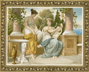 Oud-Grieks of Romeins kostuum