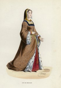 Anne De Bretagne door European School