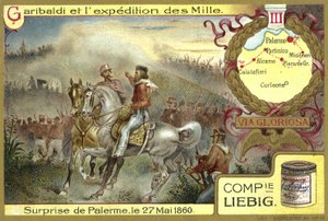 Aanval op Palermo, Sicilië, 27 mei 1860