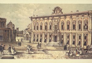 Auberge de Castille, Valletta, Malta
