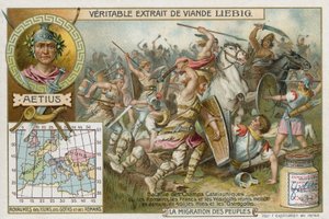 Slag op de Catalaunische Velden, 451