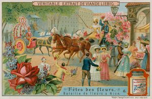 Bloemenfeest in Nice