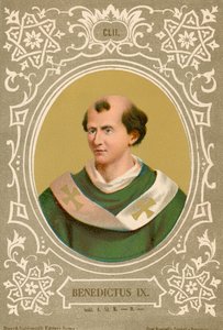 Benedictus IX