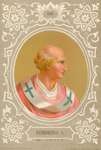 Benedictus X