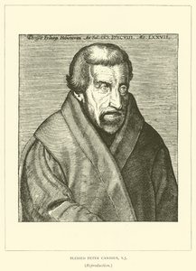 Zalige Peter Canisius, SJ door European School