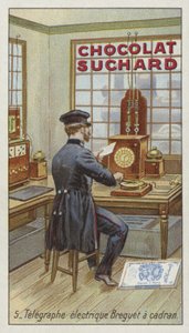 Breguets elektrische wijzertelegraaf