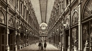 Brussel: Galeries St Hubert