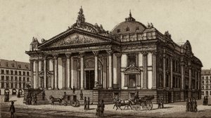 Brussel: De Beurs door European School