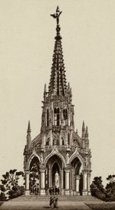 Brussel: Het Monument van Koning Leopold I